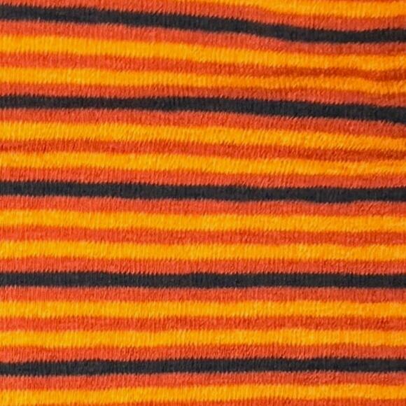 Madewell Orange Striped Tank Top - Picture 2 of 5